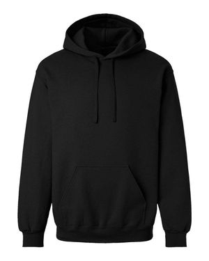 Gildan Hammer Maxweight Hooded Sweatshirt - Black
