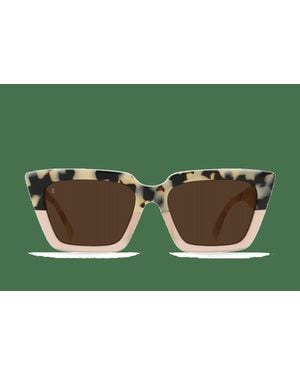 Raen Keera Cat-Eye Sunglasses - Green
