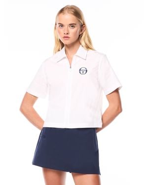 Sergio Tacchini Piano Cabana Full Zip - White