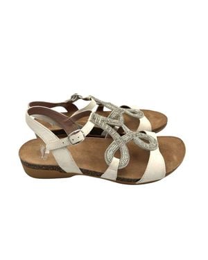 Dansko Reeta Milled Sandals - Brown