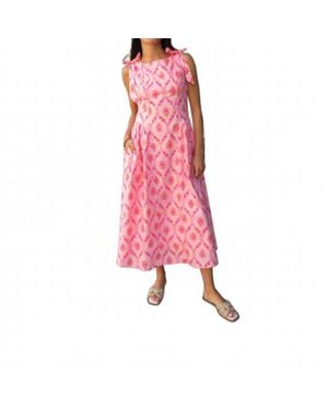Thml Lemonade Dress - Pink