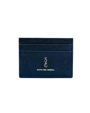 Santa Ynez General Credit Card Case - Blue