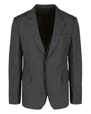Ferragamo 2 Buttons Jacket - Black