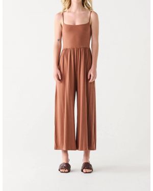 Dex Wide Leg Jumpsuit - White