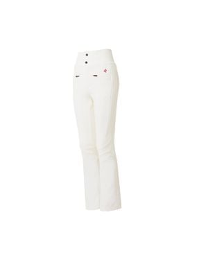 Perfect Moment Aurora High Waist Flare Pant - White