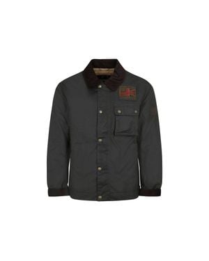 Barbour Cotton Coat - Black
