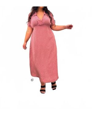 Saint Grace Vintage Inspired Dresses - Pink