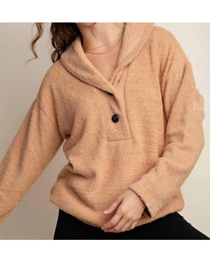 Kori Lucia Pullover Sweater - Brown