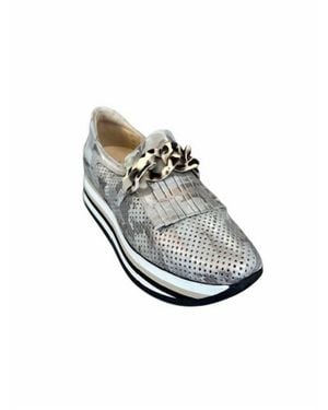 Softwaves Cloe Platform Shoes - Gray