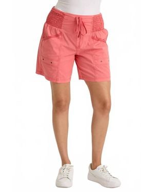 XCVI Greta Short - Pink