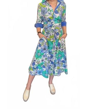 Perlavera Neila Dress - Blue