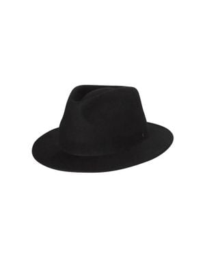 Fieldstone Maestro Fedora Hat - Black