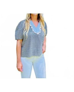 Thml Kat Blouse - Blue