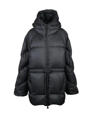 Bacon Polyamide Owl Down Jacket - Black