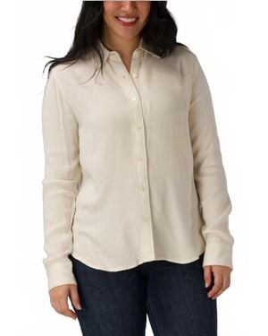 The Normal Brand Harper Everyday Shirt - Natural