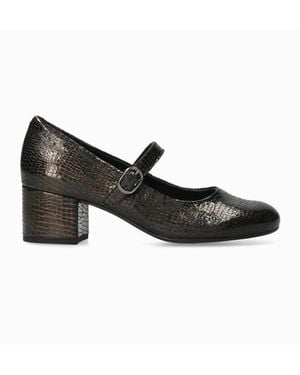 Mephisto Topaze Mary Jane Pump Sandal - Black