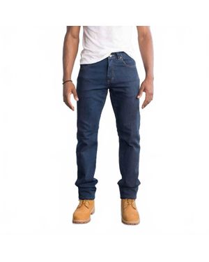 Dearborn Denim Tailored Fit Mid Rise Jean - Blue