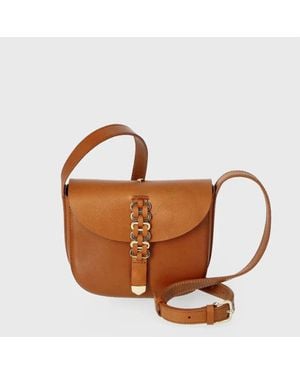 Herbert Frère Soeur Le Sab June Alba Bag - Brown
