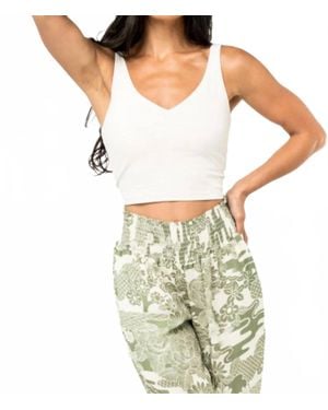Lovlei Bold Sports Bra - White