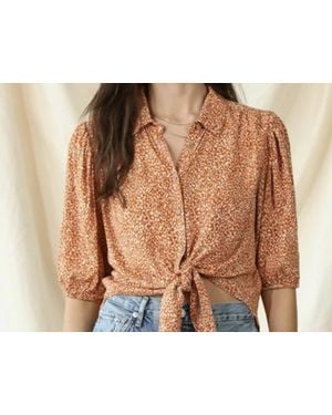 By Together Kay Blouse - Black