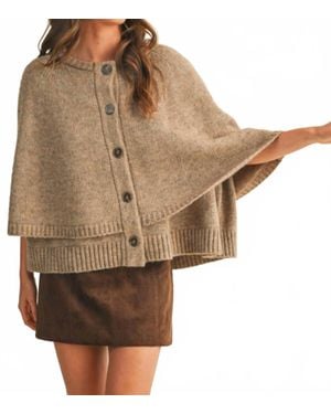 Mustard Seed Wildwood Suede Mini Skirt - Natural
