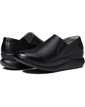 moshn Verve Sneakers M Leather Athletic Wedge Shoes Jobb602 - Black