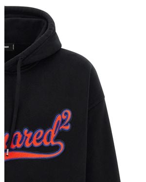 DSquared² ² Cotton Sweatshirt - Blue