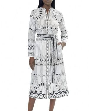 AREA STARS Diya Dress - Gray