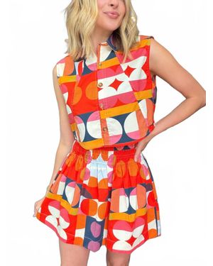 Project Adamo Giana Shirt - Orange