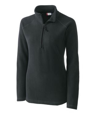 Clique Summit Lady Half Zip Microfleece Jacket - Black