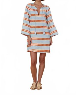 Olivia by Livro Indie Mini Dress - White