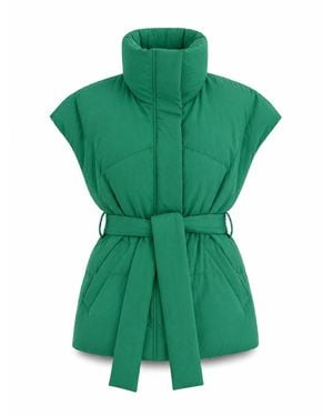 Alaska® Outerwear Ziva Down Fill Vest - Green