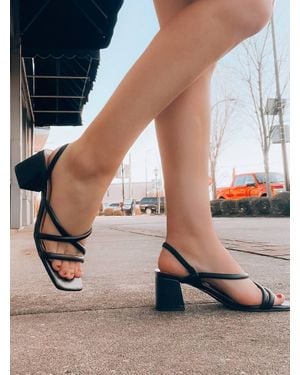 Fortune Dynamic Slip Into Style Heels - Blue