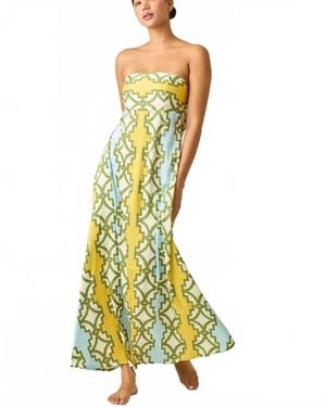 Lavi Roma Dress - Yellow