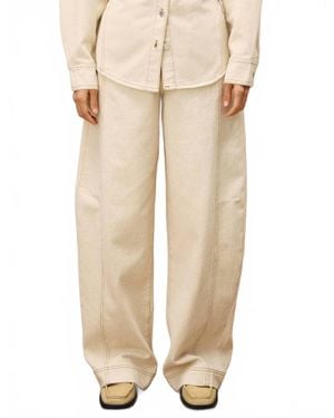 FRNCH Bancha Pants - Natural