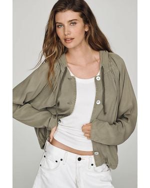 Marrakech Averie Buttondown Jacket - Gray