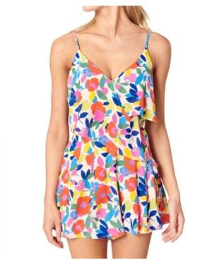 Sugarlips Sweet Soul Cece Romper - Blue