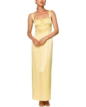 knee length dresses for ladies Kyra Maxi Dress ~ Lilac Gauze main image 0