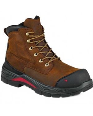 Red Wing 4402 King Toe Boots - Brown