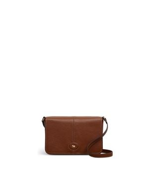 Radley Maldon Mews Medium Flapover Cross Body Cognac - Brown