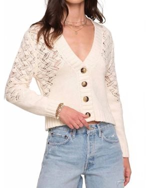 Heartloom Amalda Cardigan - White