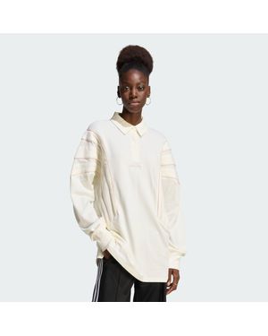 adidas Santiago Longsleeve Top - Natural