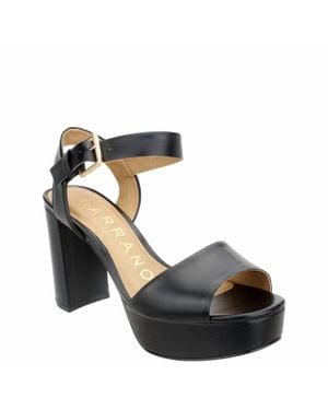 Carrano Maria Platform Sandal - Black