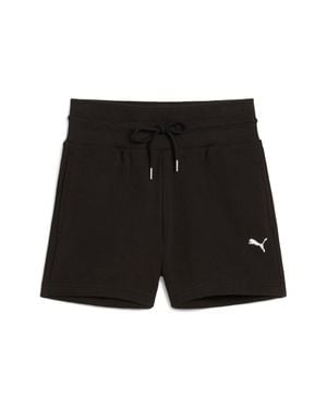 PUMA Closet Essentials 4" Shorts - Black