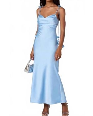 Astr Hera Maxi Dress - Blue