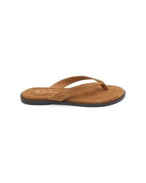 Matisse Leo Flip-Flop Sandals - Brown