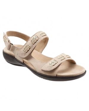 Trotters Kip Sandal - Metallic