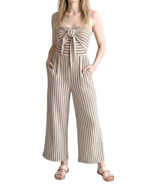 Kld. Signature Carrie Strapless Jumpsuit - Multicolor
