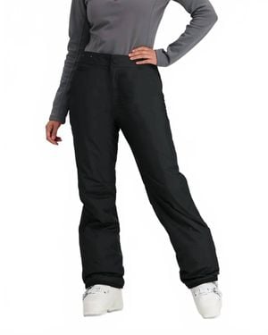 Obermeyer Sugarbush Rib Knit Pant - Black