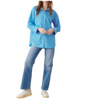 Part Two Savanna Shirt - Blue